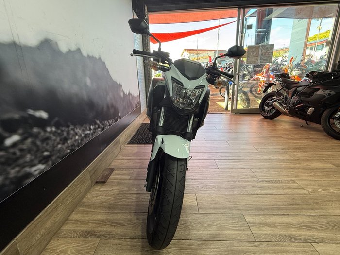 2015 Honda CB300FA (ABS) WHITE