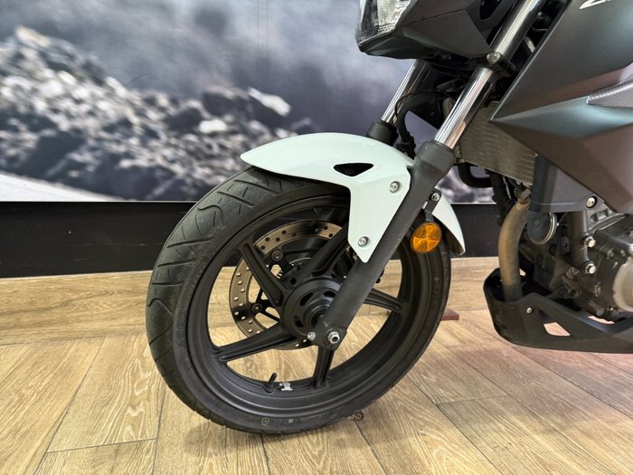 2015 Honda CB300FA (ABS) WHITE