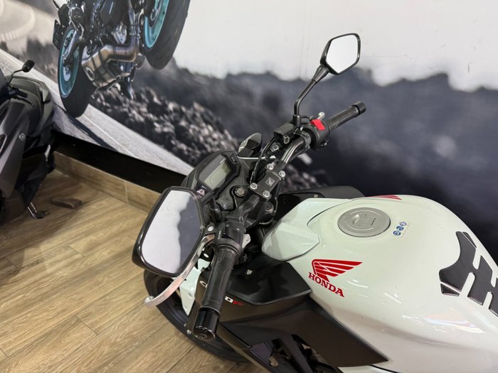 2015 Honda CB300FA (ABS) WHITE