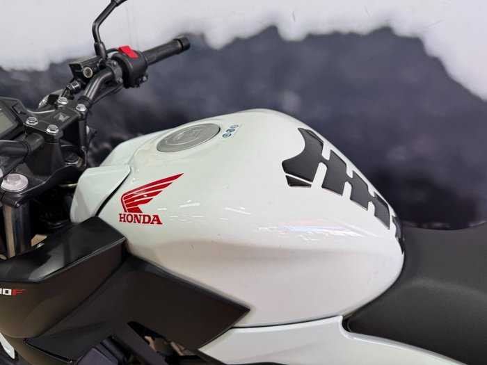 2015 Honda CB300FA (ABS) WHITE