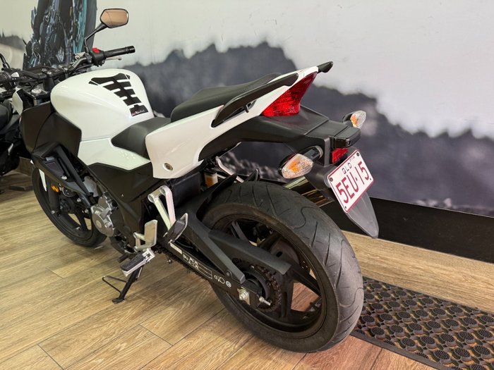 2015 Honda CB300FA (ABS) WHITE
