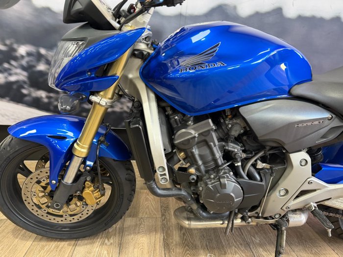 2008 Honda CB600F HORNET BLUE