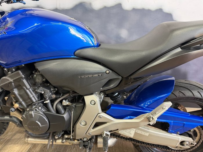 2008 Honda CB600F HORNET BLUE