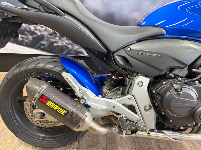 2008 Honda CB600F HORNET BLUE