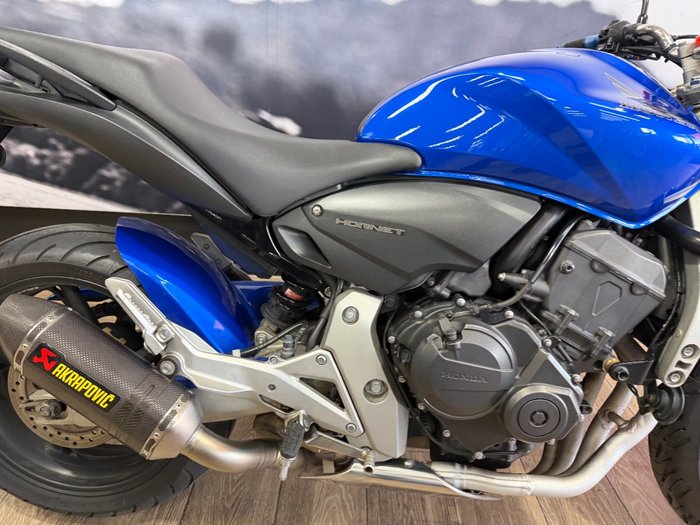 2008 Honda CB600F HORNET BLUE