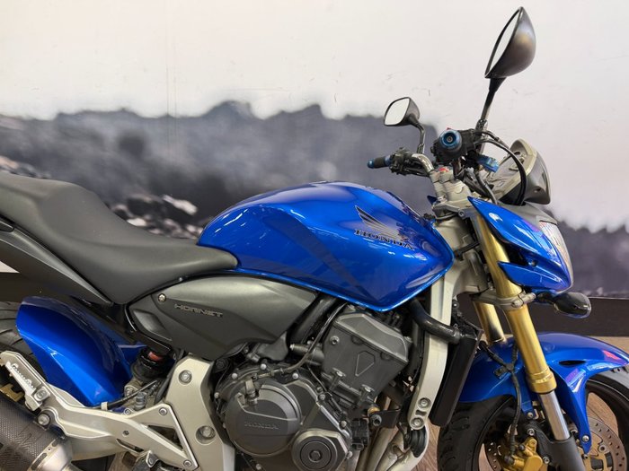 2008 Honda CB600F HORNET BLUE