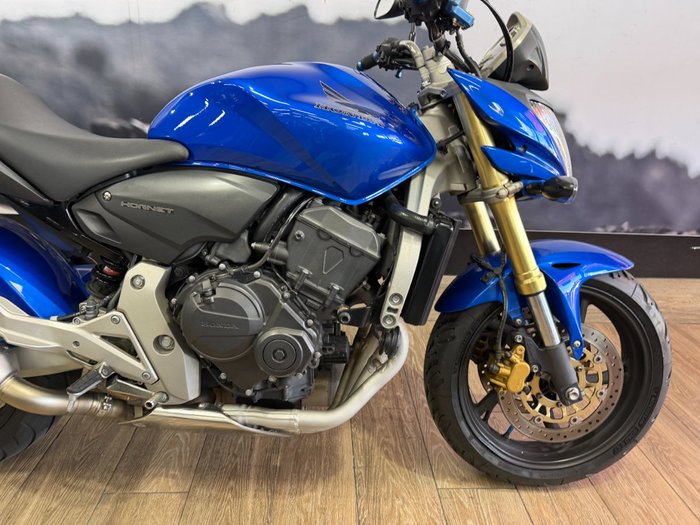 2008 Honda CB600F HORNET BLUE