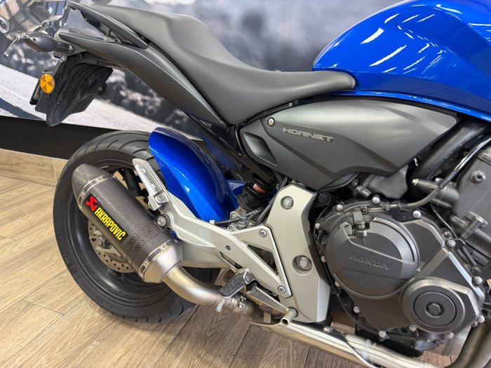 2008 Honda CB600F HORNET BLUE