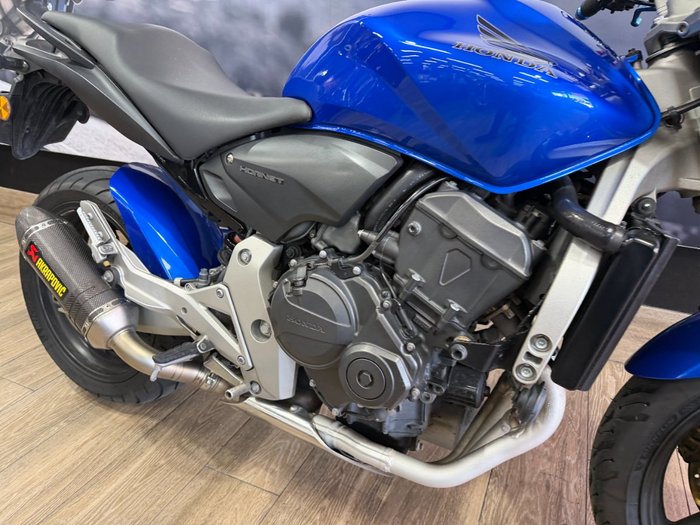 2008 Honda CB600F HORNET BLUE