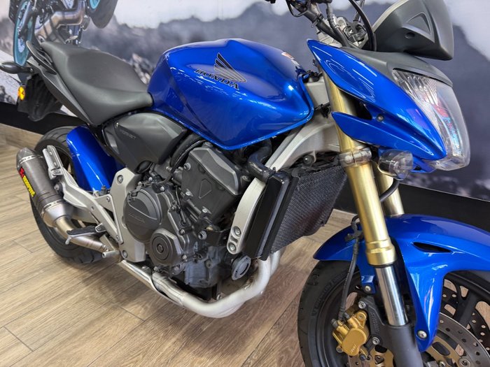 2008 Honda CB600F HORNET BLUE