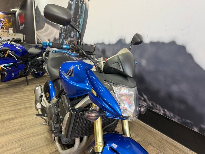 2008 Honda CB600F HORNET BLUE