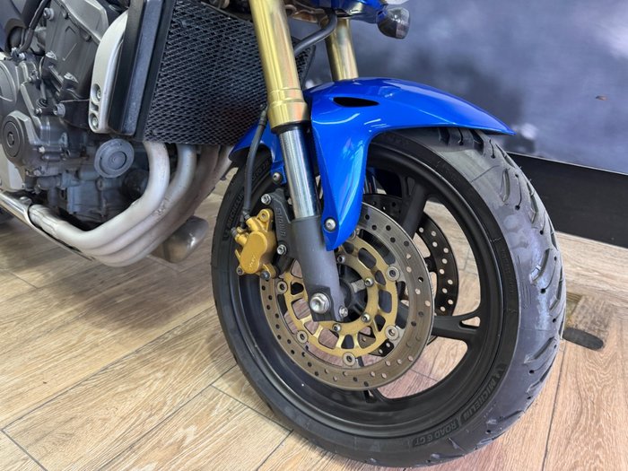 2008 Honda CB600F HORNET BLUE