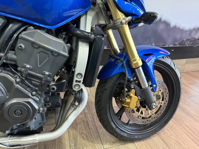 2008 Honda CB600F HORNET BLUE