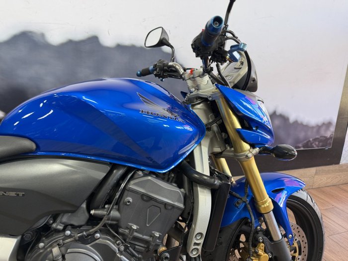 2008 Honda CB600F HORNET BLUE