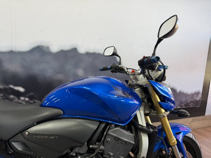 2008 Honda CB600F HORNET BLUE