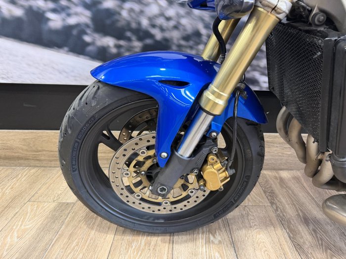 2008 Honda CB600F HORNET BLUE