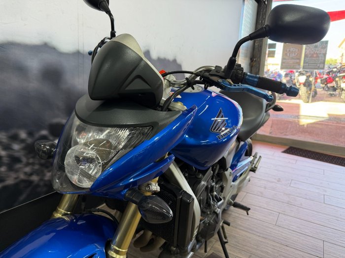 2008 Honda CB600F HORNET BLUE