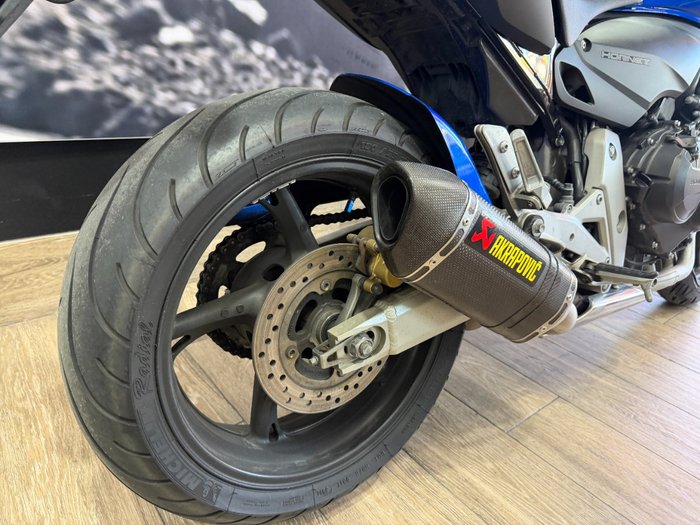 2008 Honda CB600F HORNET BLUE