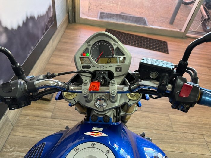2008 Honda CB600F HORNET BLUE