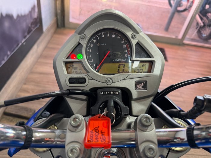 2008 Honda CB600F HORNET BLUE