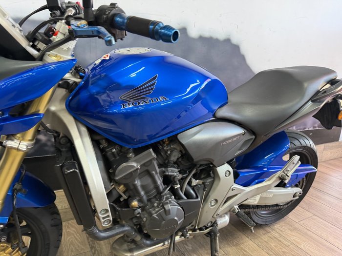 2008 Honda CB600F HORNET BLUE