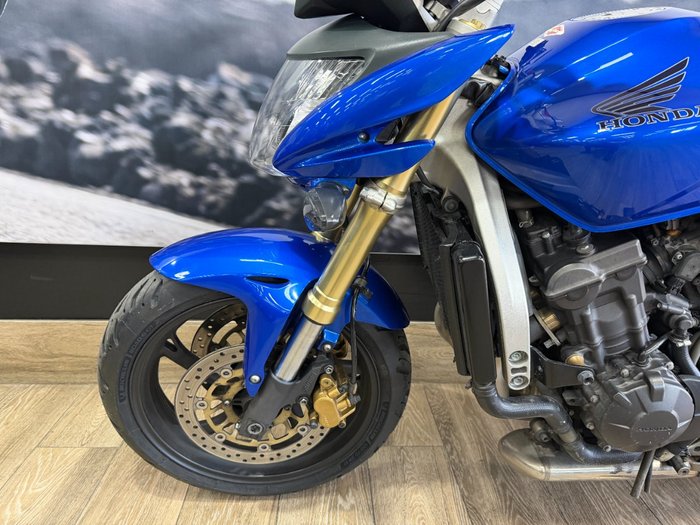 2008 Honda CB600F HORNET BLUE