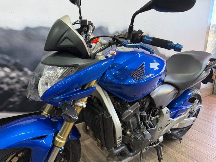 2008 Honda CB600F HORNET BLUE