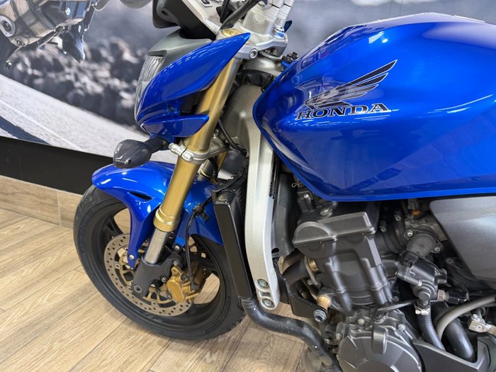 2008 Honda CB600F HORNET BLUE