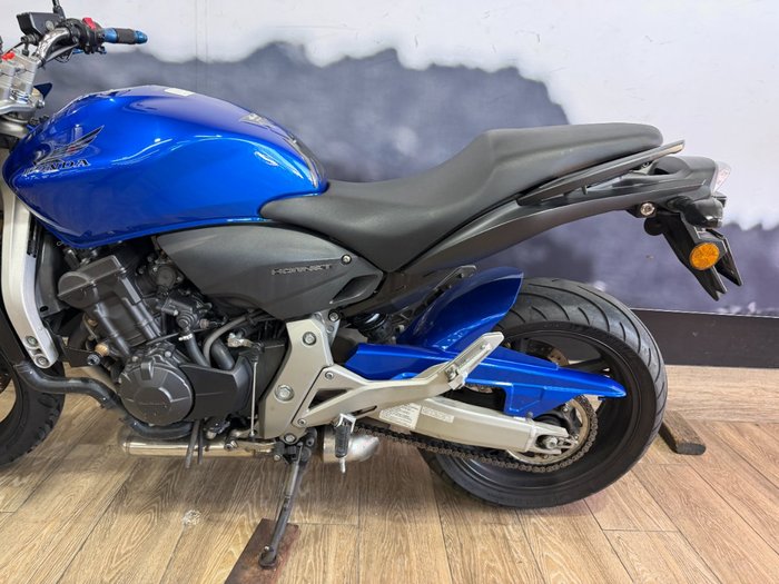 2008 Honda CB600F HORNET BLUE