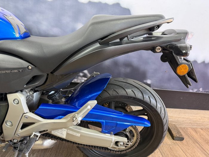 2008 Honda CB600F HORNET BLUE