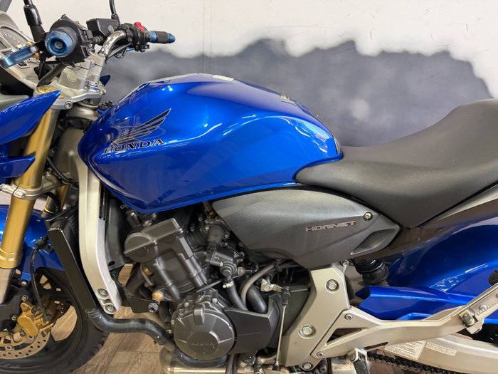 2008 Honda CB600F HORNET BLUE