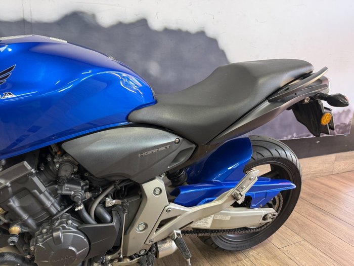 2008 Honda CB600F HORNET BLUE