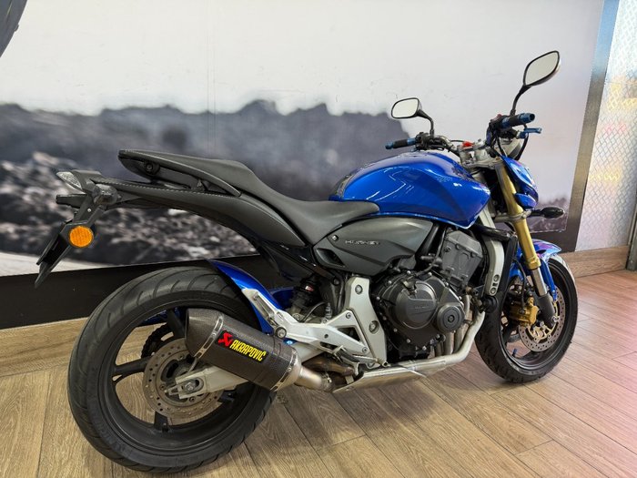 2008 Honda CB600F HORNET BLUE
