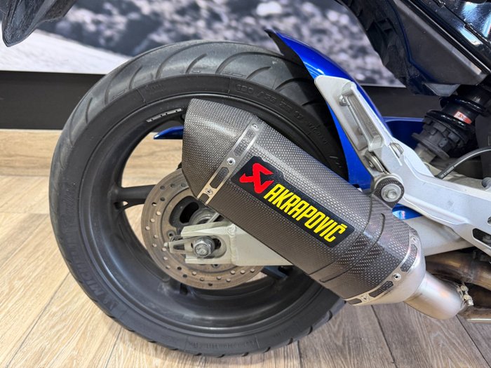 2008 Honda CB600F HORNET BLUE