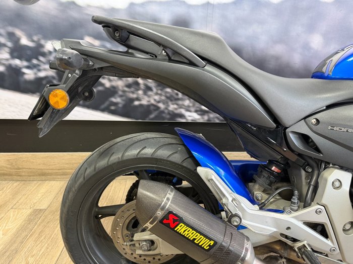 2008 Honda CB600F HORNET BLUE