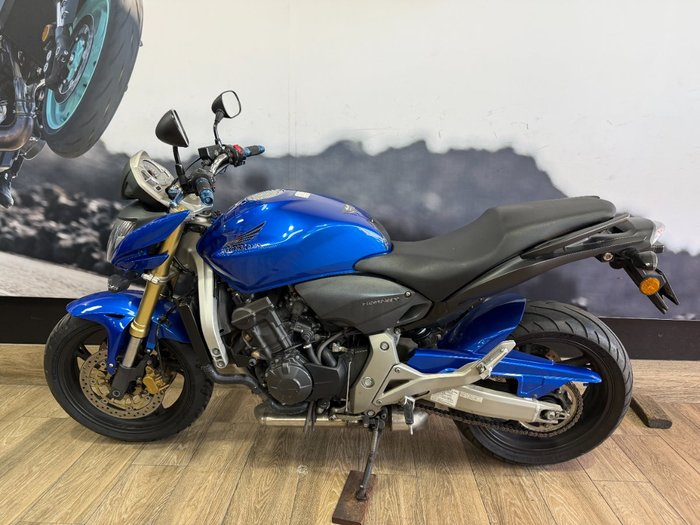 2008 Honda CB600F HORNET BLUE