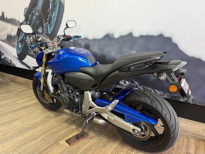 2008 Honda CB600F HORNET BLUE