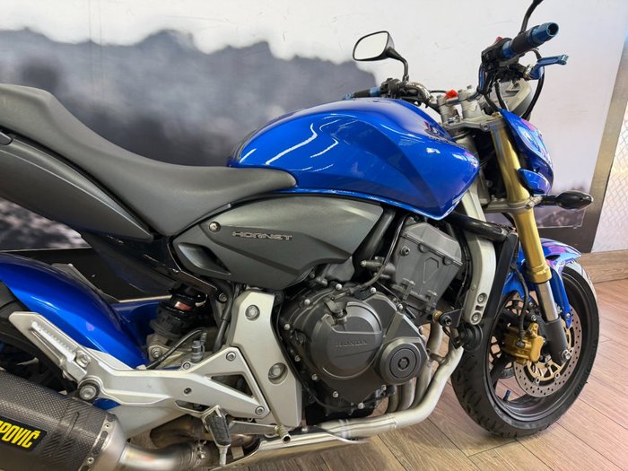 2008 Honda CB600F HORNET BLUE