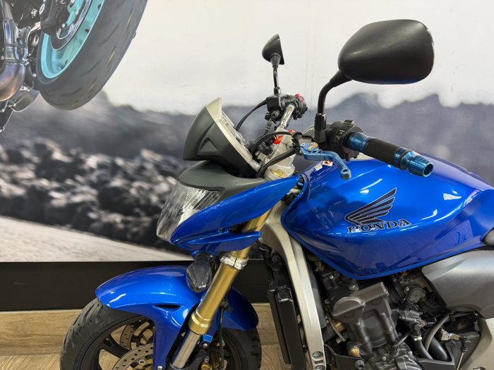 2008 Honda CB600F HORNET BLUE