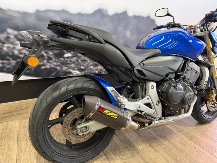 2008 Honda CB600F HORNET BLUE