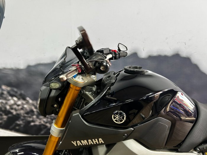 2015 Yamaha MT-09 GREY