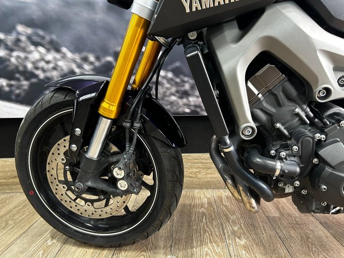2015 Yamaha MT-09 GREY