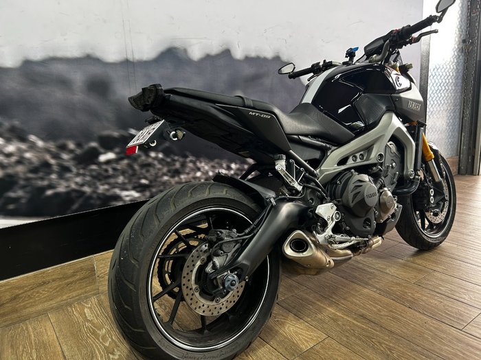 2015 Yamaha MT-09 GREY