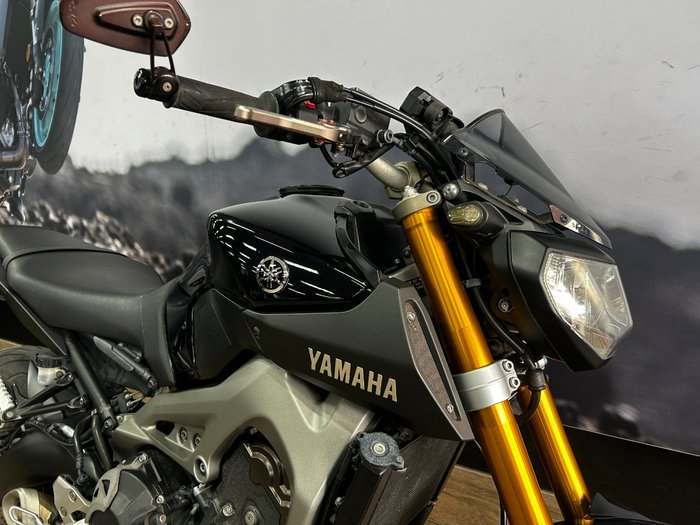 2015 Yamaha MT-09 GREY