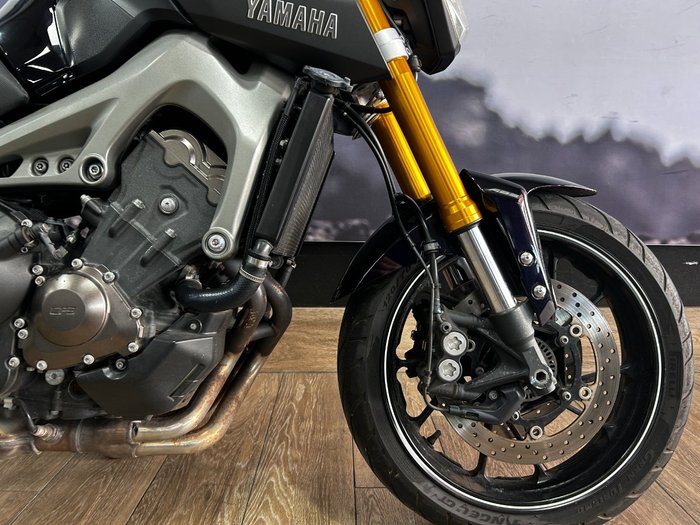 2015 Yamaha MT-09 GREY