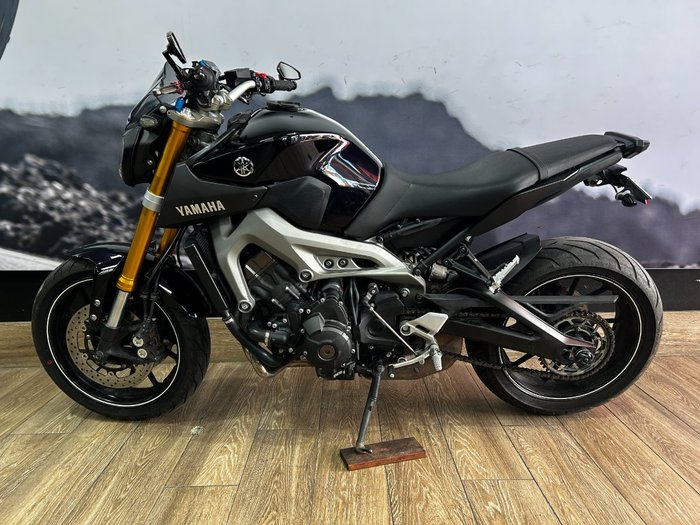 2015 Yamaha MT-09 GREY