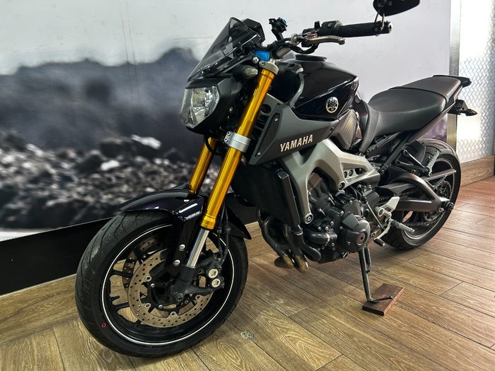 2015 Yamaha MT-09 GREY
