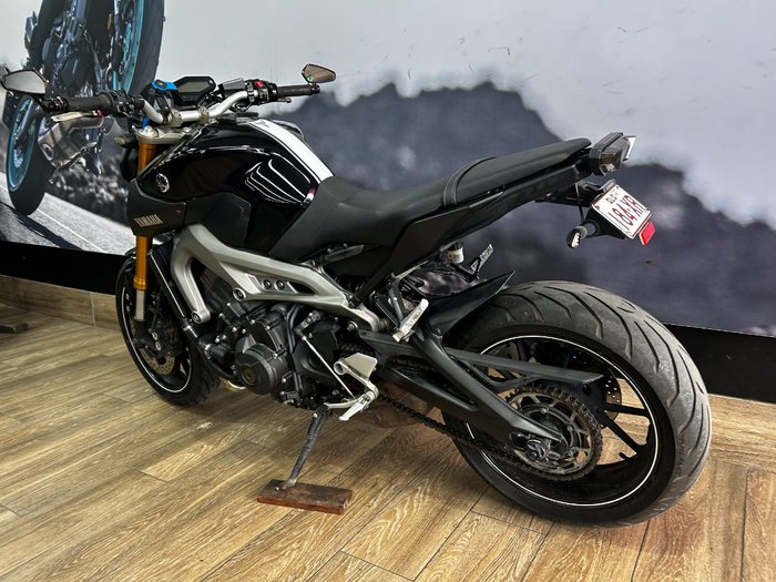 2015 Yamaha MT-09 GREY