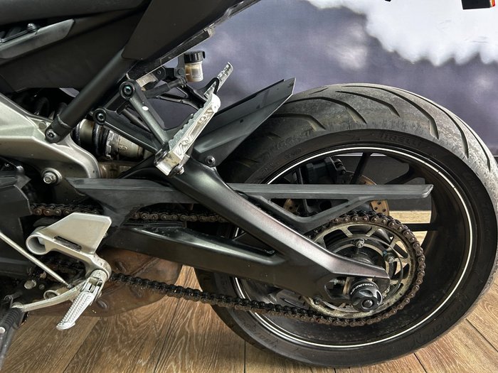 2015 Yamaha MT-09 GREY