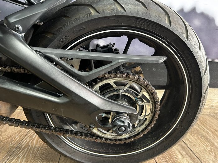 2015 Yamaha MT-09 GREY